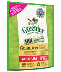GREENIES™ SANS CEREALES pour moyen chien (12 à 22 kg) image