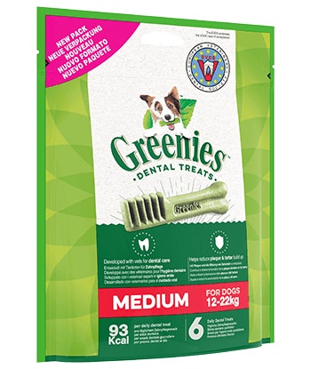 GREENIES™ Original pour moyen chien (12 à 22 kg)